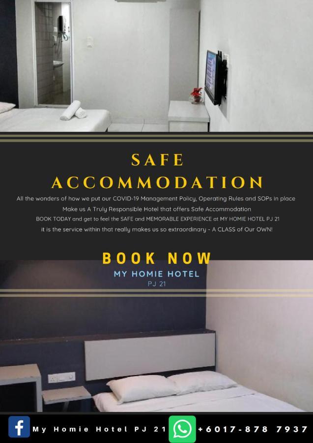 My Homie Hotel Pj Petaling Jaya Exterior foto